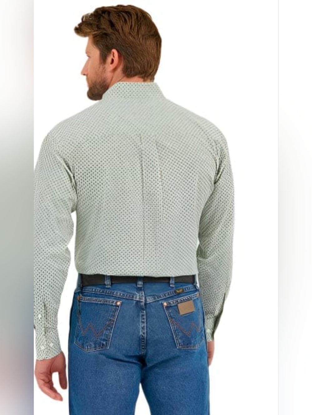 Men's Wrangler Button Up Shirt